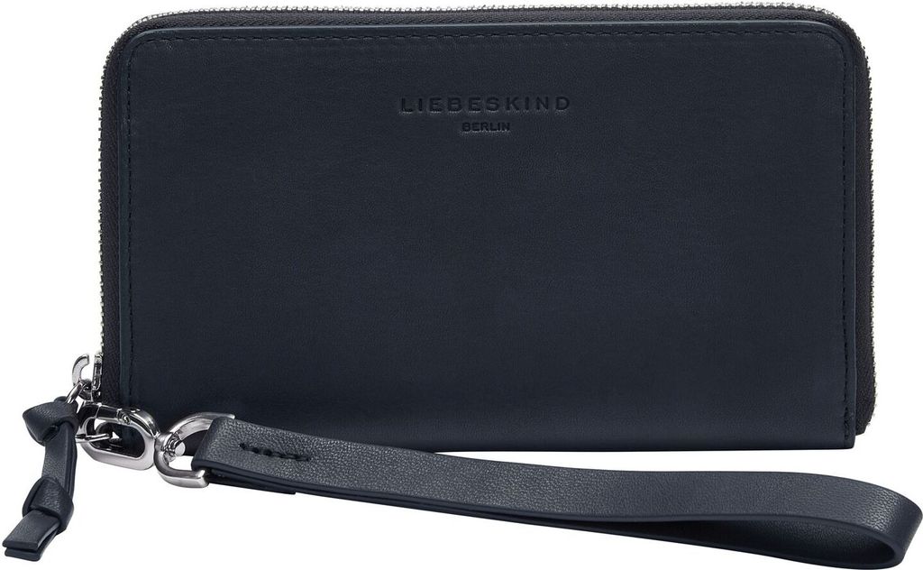 LIEBESKIND BERLIN Tamora Vivian Zip Around Wallet Midnight Sky