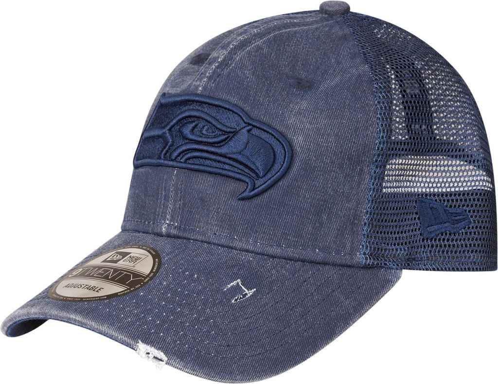 New Era 9Twenty Trucker Cap - WASHED Seattle Seahawks Produktbild 