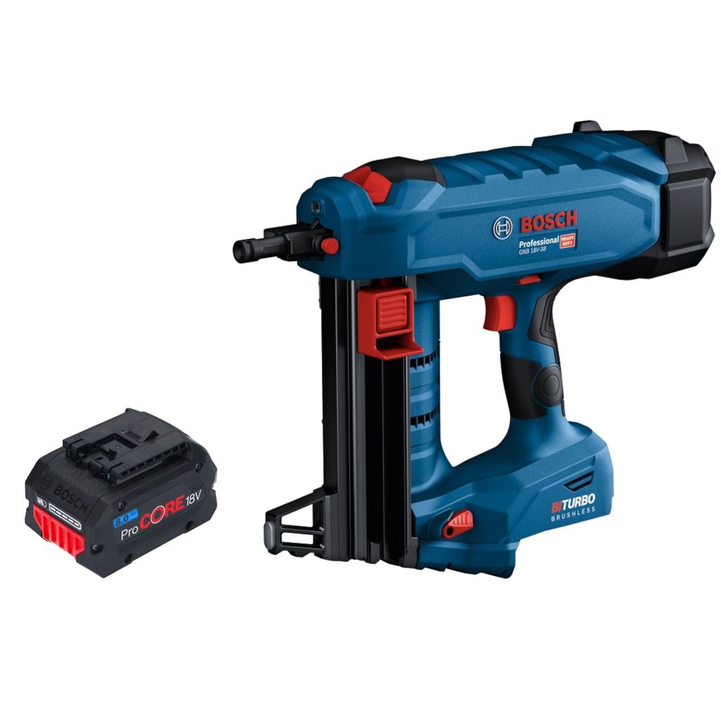 Bosch GNB 18V-38 Professional Akku Betonnagler 18 V 13 - 38 mm BITURBO Brushless + 1x ProCORE Akku 8,0 Ah - ohne Ladegerät