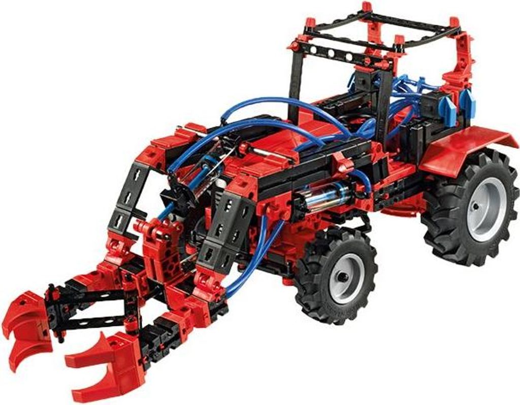 Pneumatics Spielzeug Bausatz Technik Lernspielzeug mehrfarbig