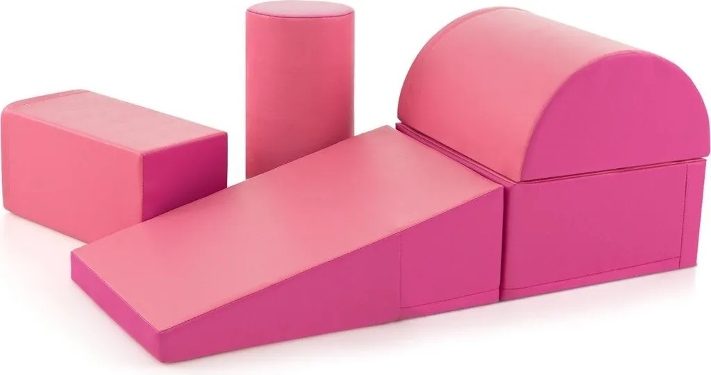 Parcours de motricité en mousse pour bébé - Modules de jeu à grimper 5 pcs