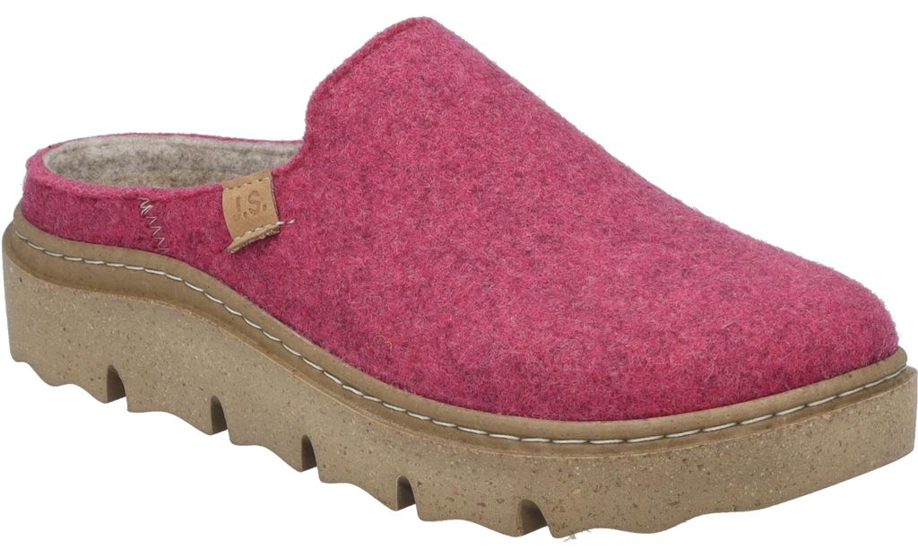 JOSEF SEIBEL Carmaux 01 | Pantoufles pour Femmes | rouge Image du produit 