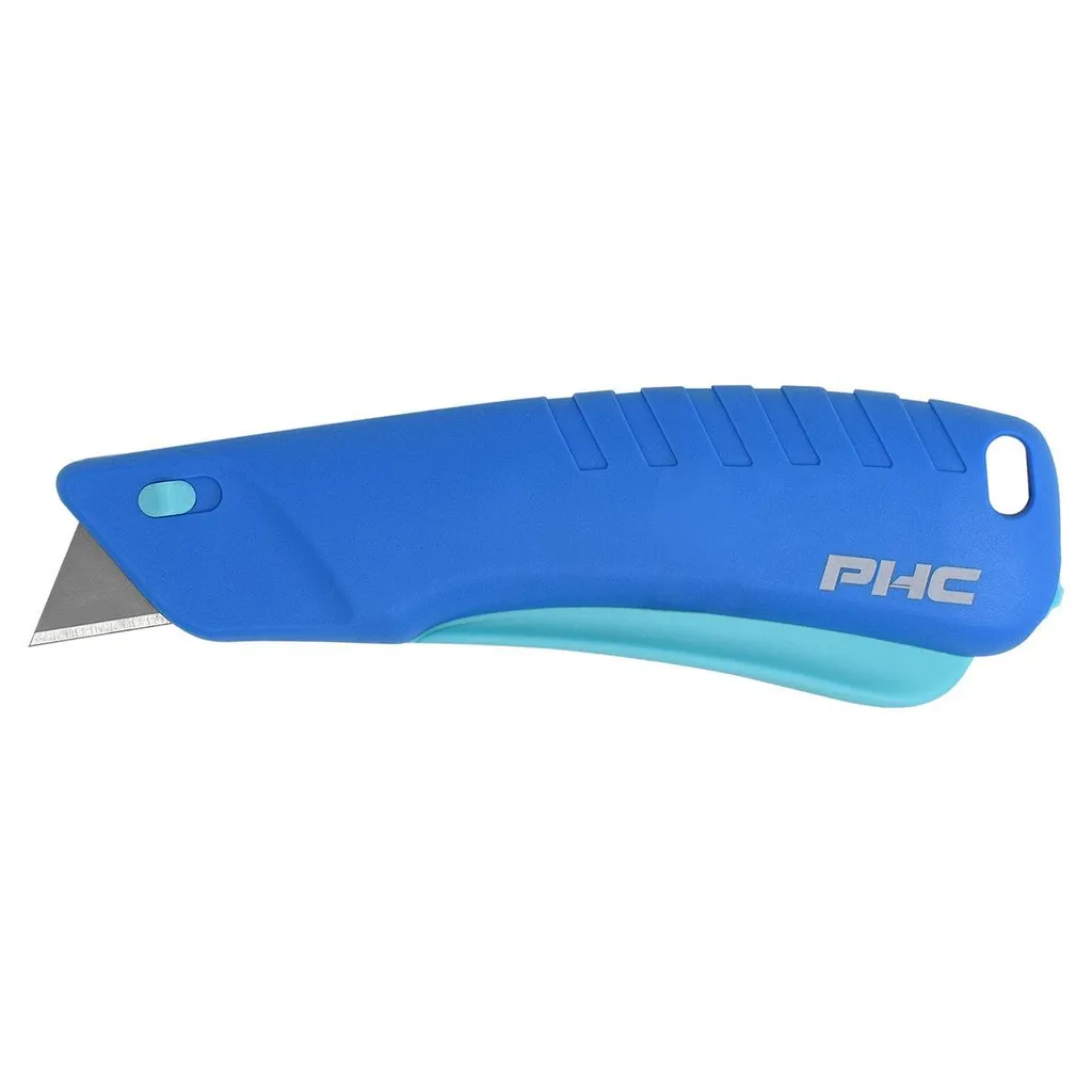 Cutter de sécurité Pacific 7732 Rebel smart-retract avec lame auto-rétractable