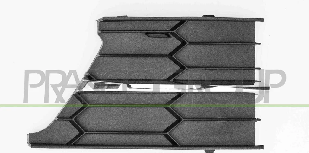 Remplacer grille d'aération droite Skoda Superb II 3T - Pièce PRASCO OE