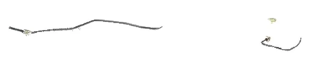 Câble de frein arrière flexible Peugeot Partner depuis 2008 de 1235mm