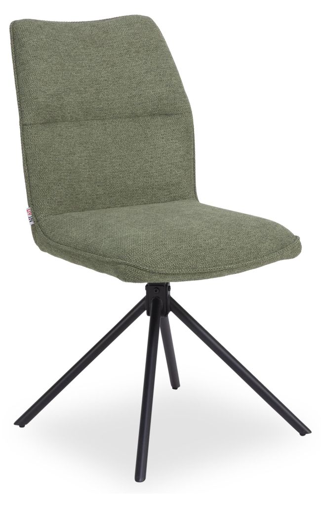 LIV'IN Polsterstuhl LIVIN PARGA BHT 62x95x60 cm grün Esszimmerstuhl