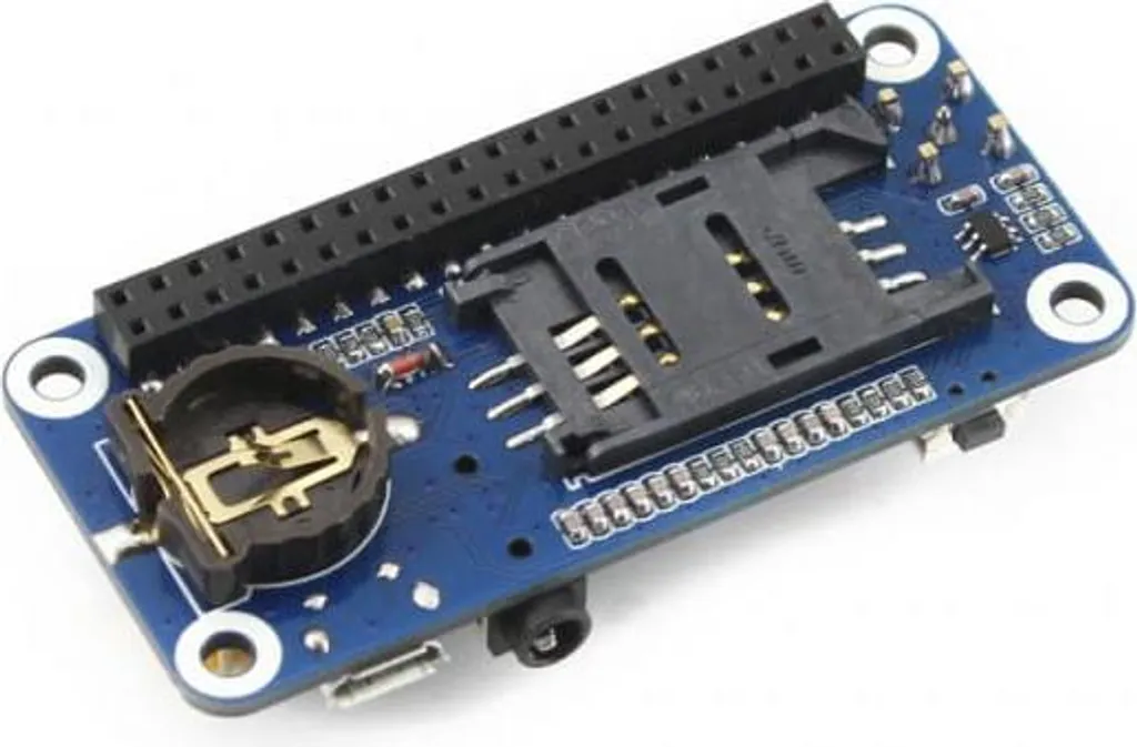 HAT SIM868 Raspberry Pi avec Bluetooth et Localisation GPS haute précision - 2