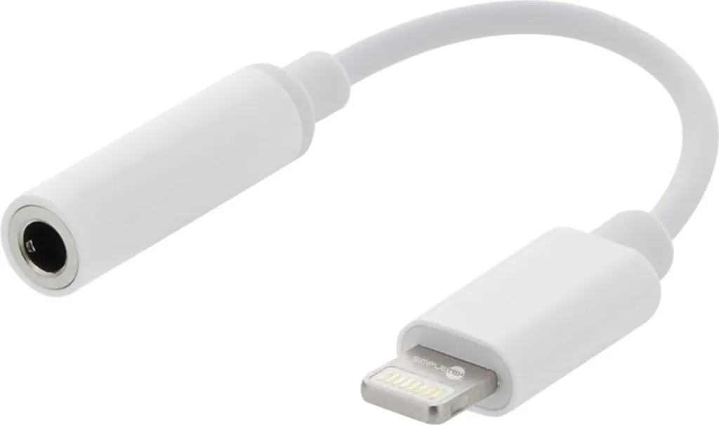 Adattatore Audio Lightning a Jack 3.5mm Cuffie per iPhone iPad iPod - 1