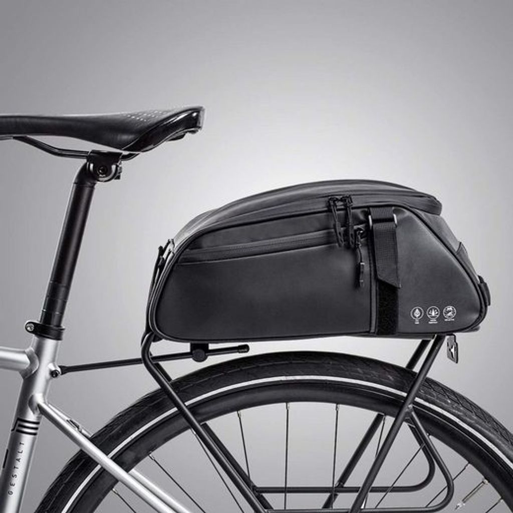 WOZINSKY Gepäckträgertasche Fahrradtasche für Gepäckträger Wasserdicht  Reisetasche Tasche für Fahrrad, Mountainbike, ebike, MTB, Rennrad Bike Bag