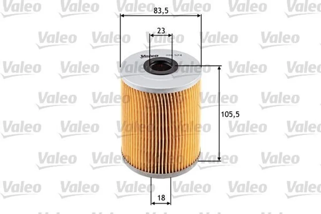 Évitez l'usure moteur avec le Filtre à huile VALEO 586574 - Fiabilité OE