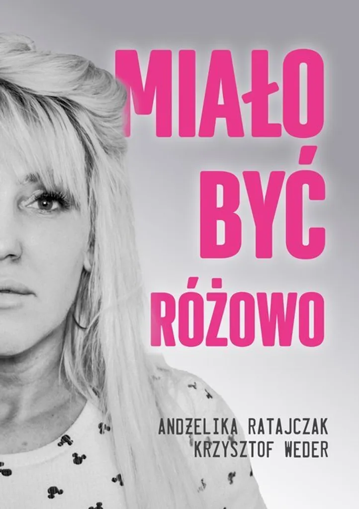 Livre Il devait être rose par Ratajczak et Weder - Édition Polonaise