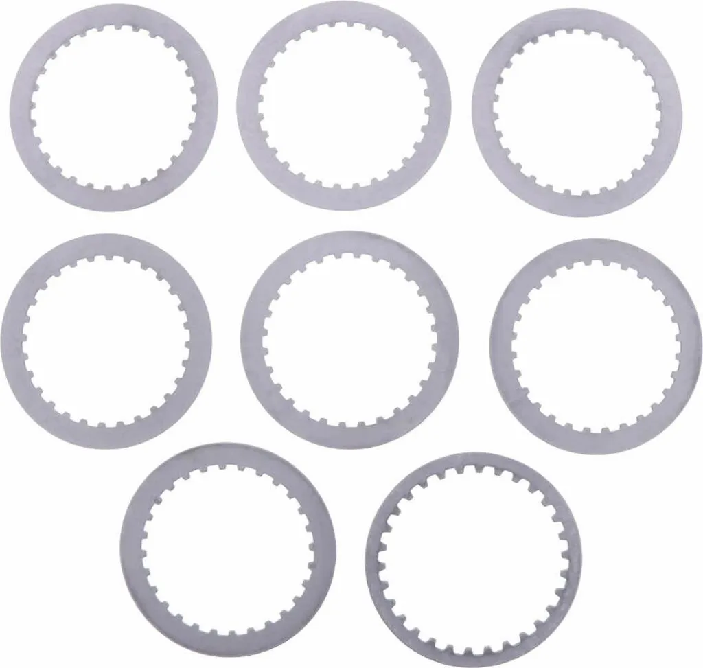 Disques d'embrayage en acier TRW MES434-8 pour moto de rechange