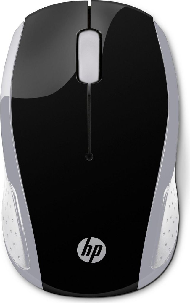 HP 200 Pike Silber Kabellose Maus, 2HU84AA