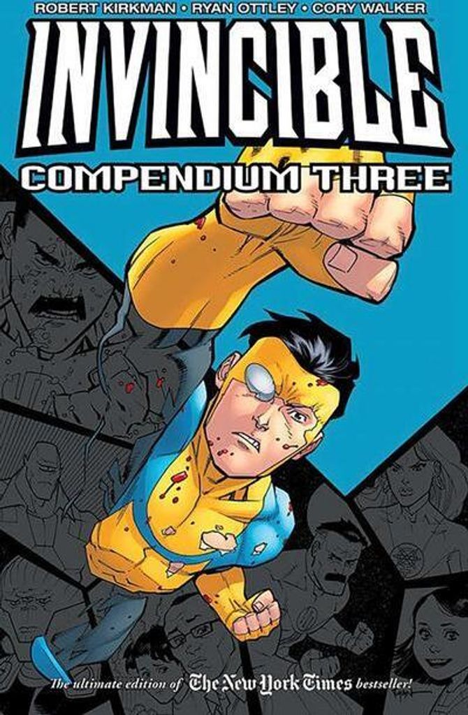 Invincible Compendium Volume 3 Image du produit 