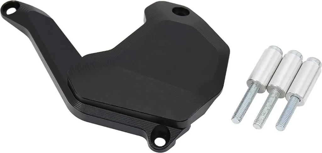 Protection de pompe à eau Yamaha Tenere 700 2019-2024 Cache Noir W