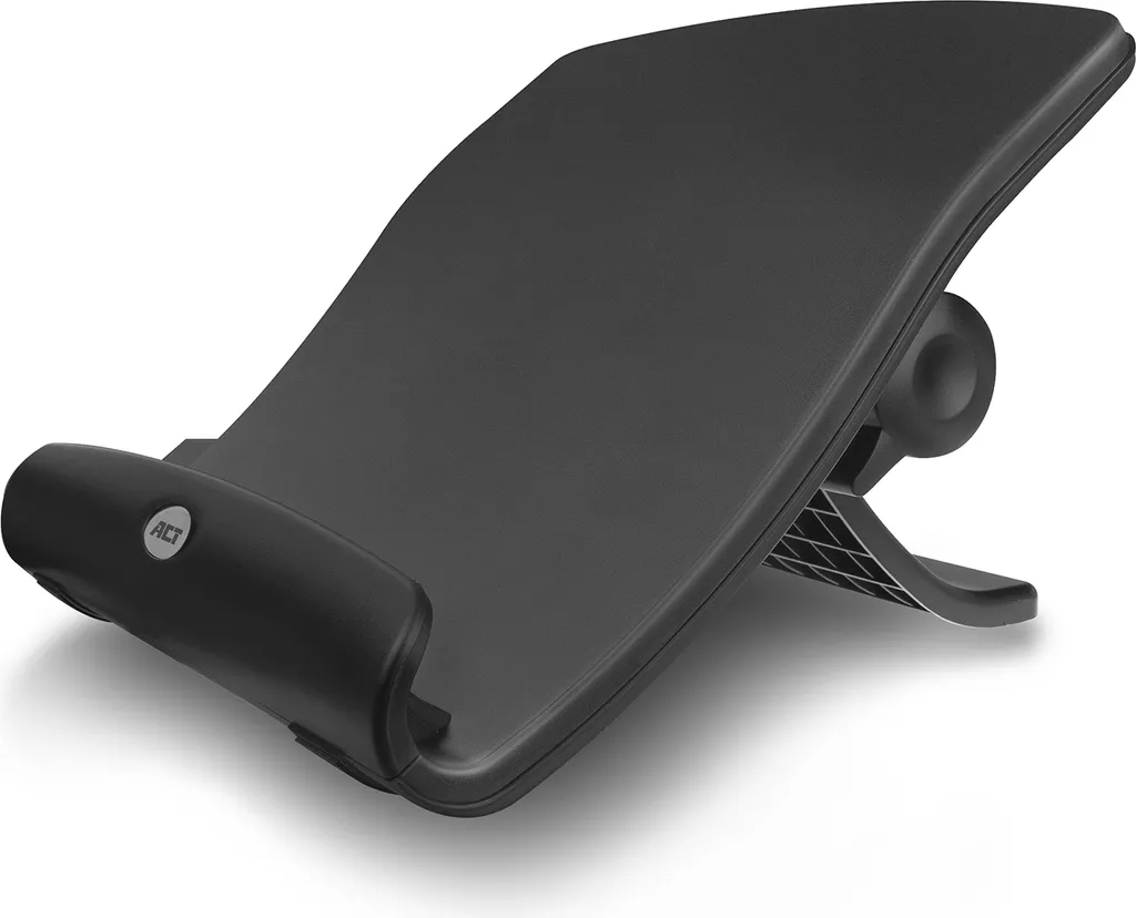 Supporto per laptop ACT, fino a 17", regolabile in altezza (6 posizioni), hub a 4 porte AC8100