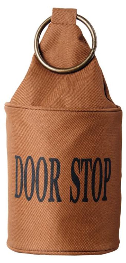 Esschert Design Butoir de porte avec anneau brun ; LH118 Image du produit 