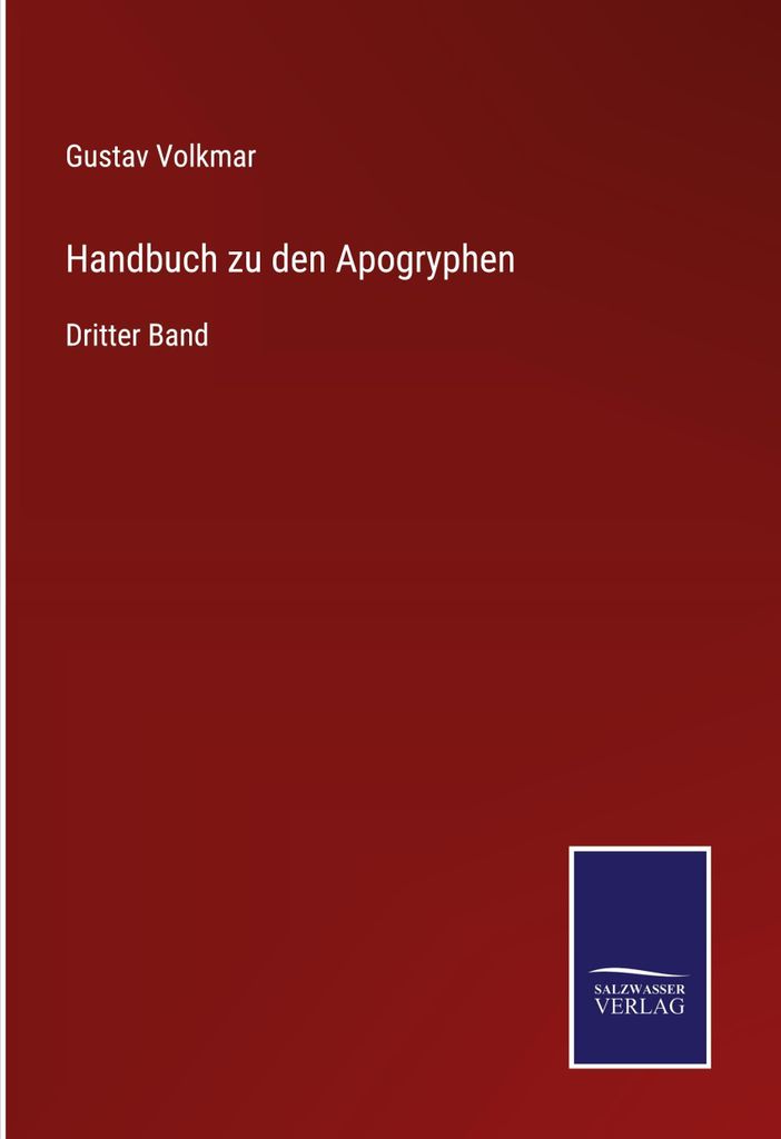 Handbuch zu den Apogryphen