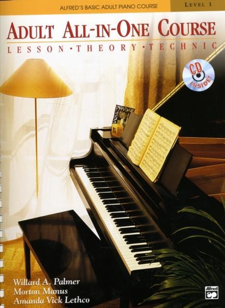 Lethco, A: Alfred's Basic Adult All In One Course 1