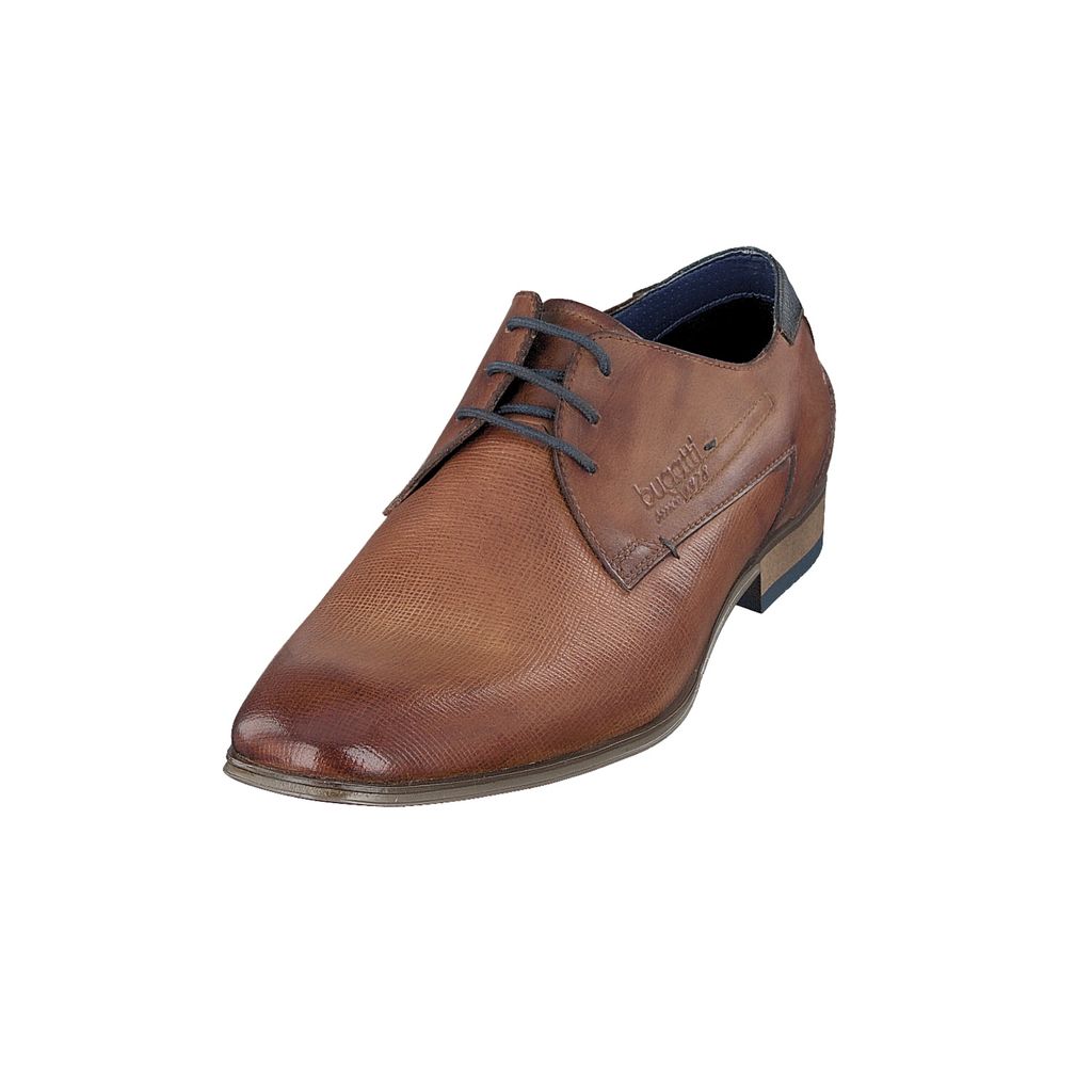 Bugatti 312-10108-2100 MATTIA - Herren Schuhe Business-Schuhe - 6300-cognac, Größe:40 EU