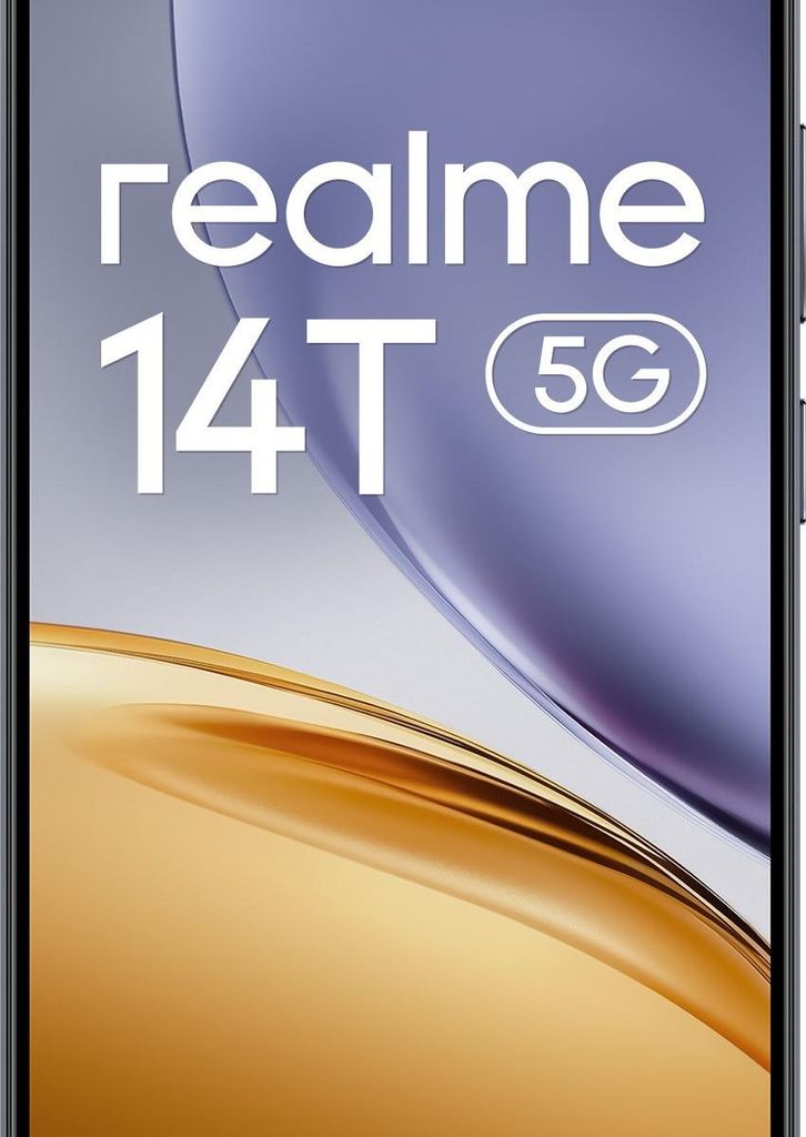 realme 14T 16,9 cm (6.67") Android 15 5G 8 GB 256 GB 6000 Immagine del prodotto 