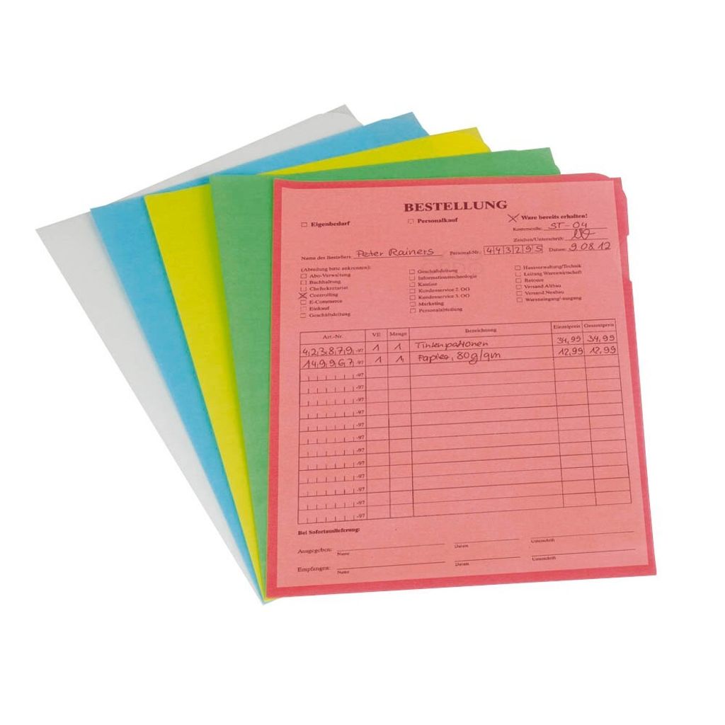 Elco 73696.00 - Blau - Grün - Rot - Transparent - Gelb - 220 mm - 310 mm