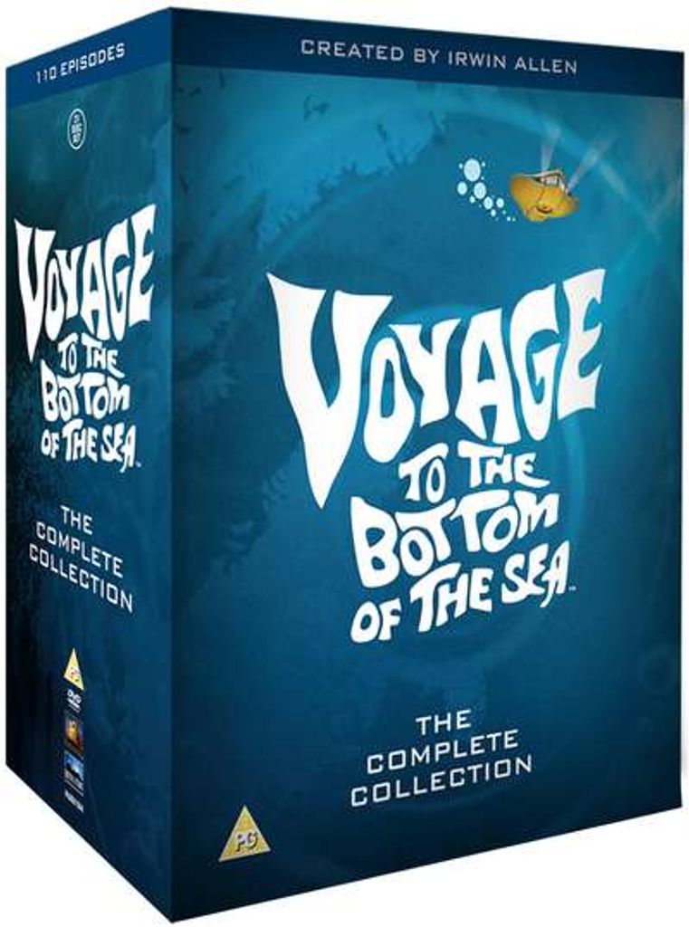 Voyage To The Bottom Of The Sea - The Complete Collection (UK Import) - - (Film / DVD)
