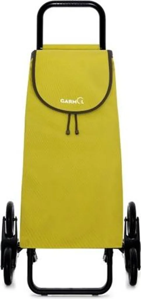 Chariot de courses 6 roues Garmol G3X3 55L pour monter les étages