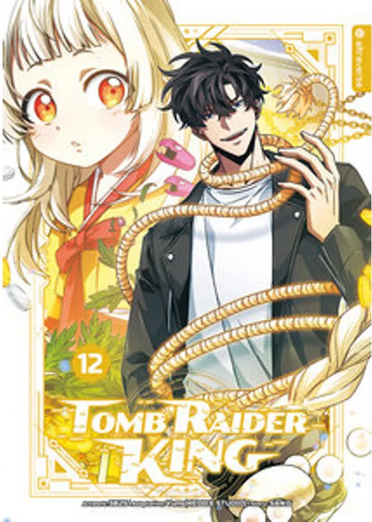 Tomb Raider King Tome 12 - Nouveau Manga Manhwa Action et Aventure