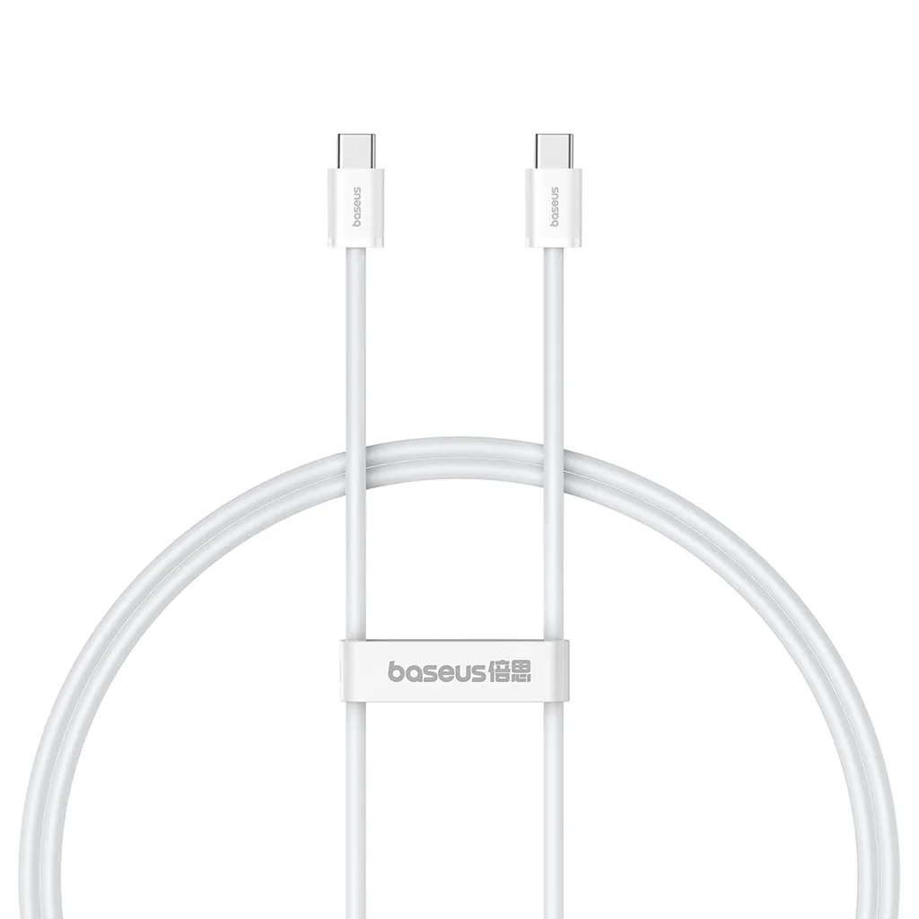 USB-C to USB-C Cable Baseus Superior Series 2, 30W, 3A, 1m, White P10365200211-00 - 13