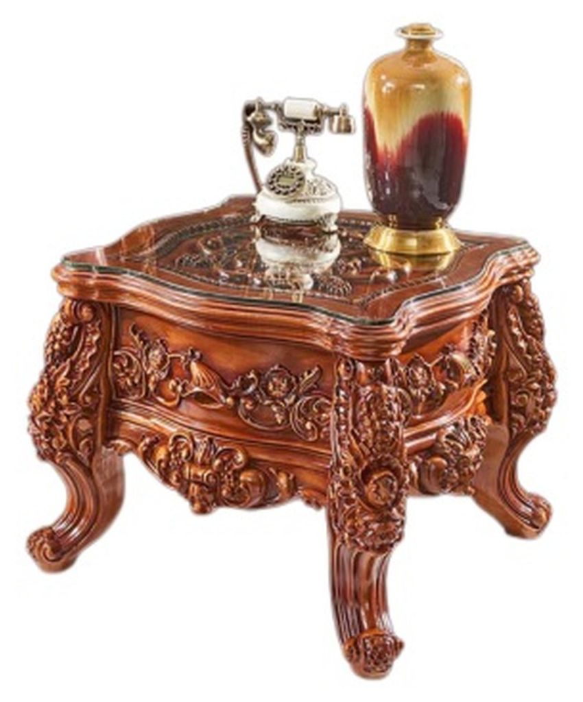 Beistelltisch Couchtisch Wohnzimmertisch Designertisch Holz Tischchen