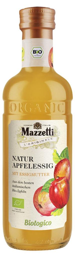 Mazzetti Natur Apfelessig Produktbild 