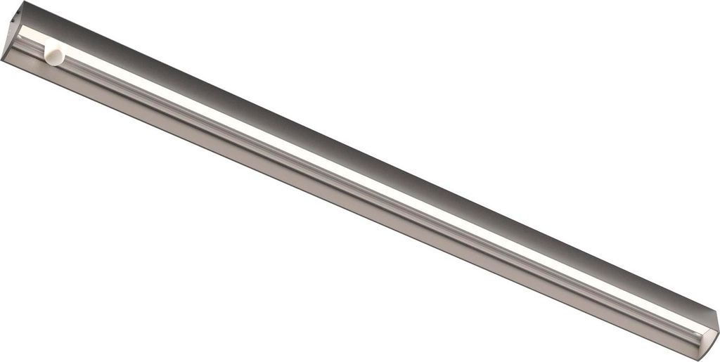 L&S Insider IR DualColor LED Anbauleuchte 561mm Aluminium eloxiert mit Bewegungsmelder - DualColor 3000K/4000K