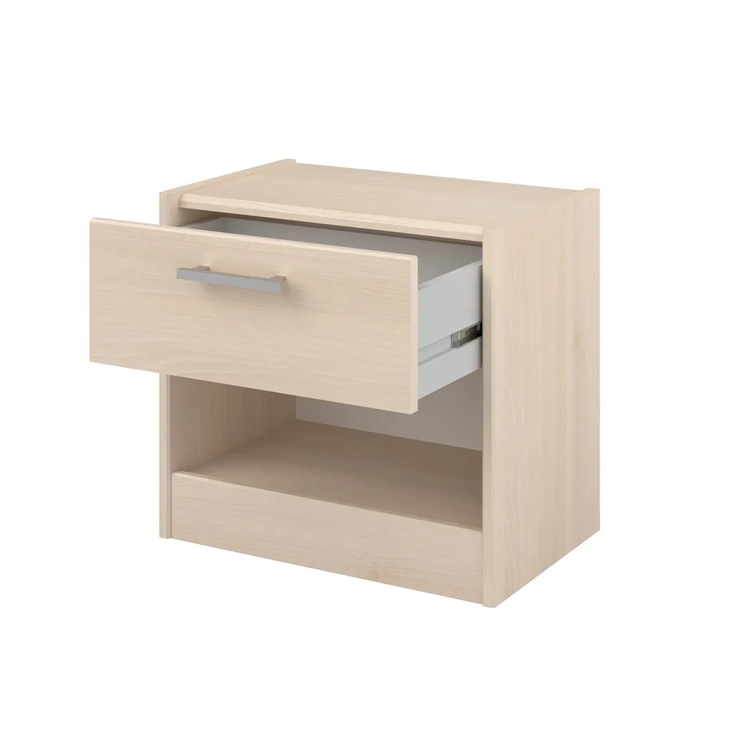 Nachttisch 1 Schublade L43,8 cm - Charly - 8