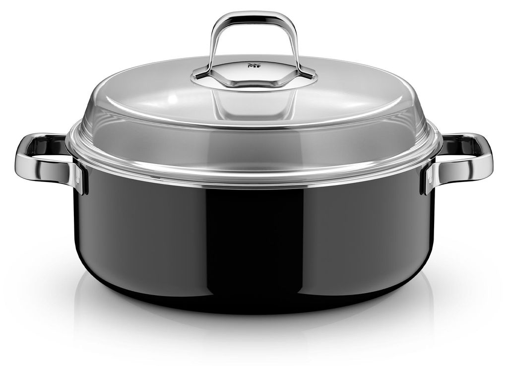 WMF Fusiontec Mineral Pro 518735290, 6 l, Rund, Schwarz, Produktbild 