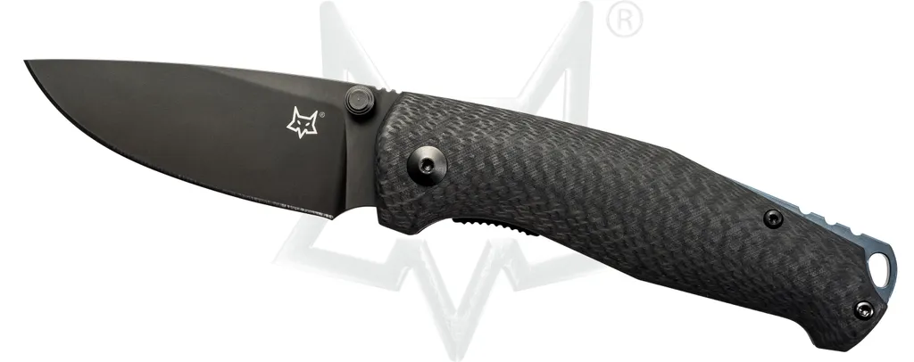 Couteau Fox Vox Tur Elmax PVD : finissez-en avec les lames qui s'usent