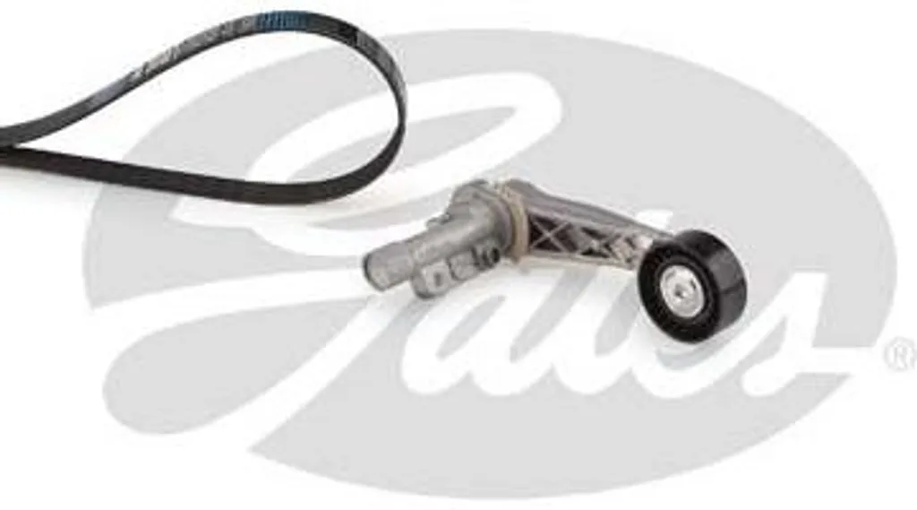Kit courroie trapézoïdale GATES K016PK893XS pour 308 et 3008 OE 1611627180
