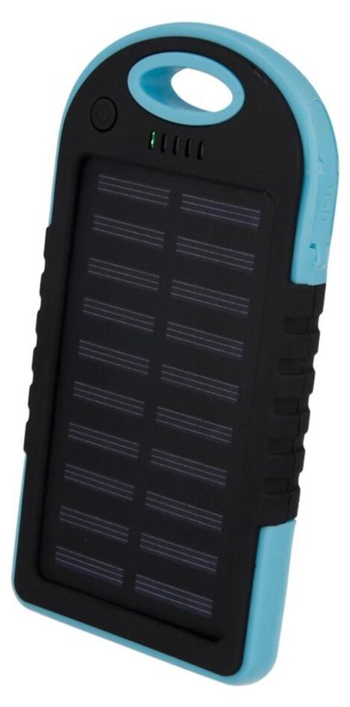 Setty Solar Powerbank 5000 mAh – vonkajšia nabíjačka so Obrázok produktu 