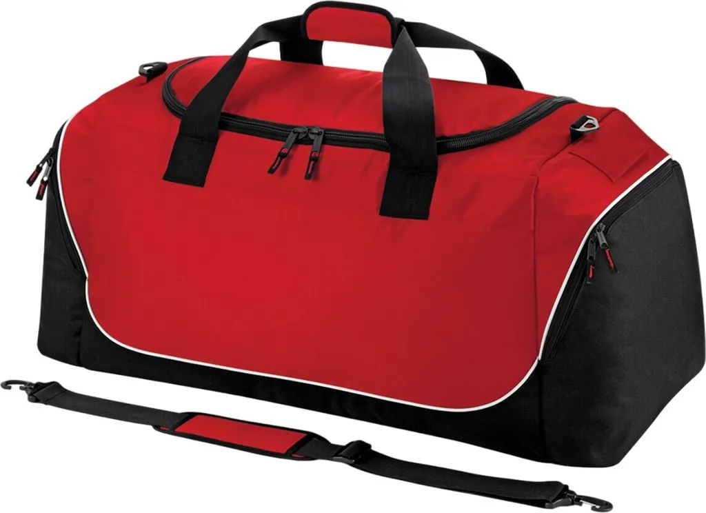 Sac de sport Quadra Teamwear Jumbo PC6672 Rouge et Noir Taille Unique