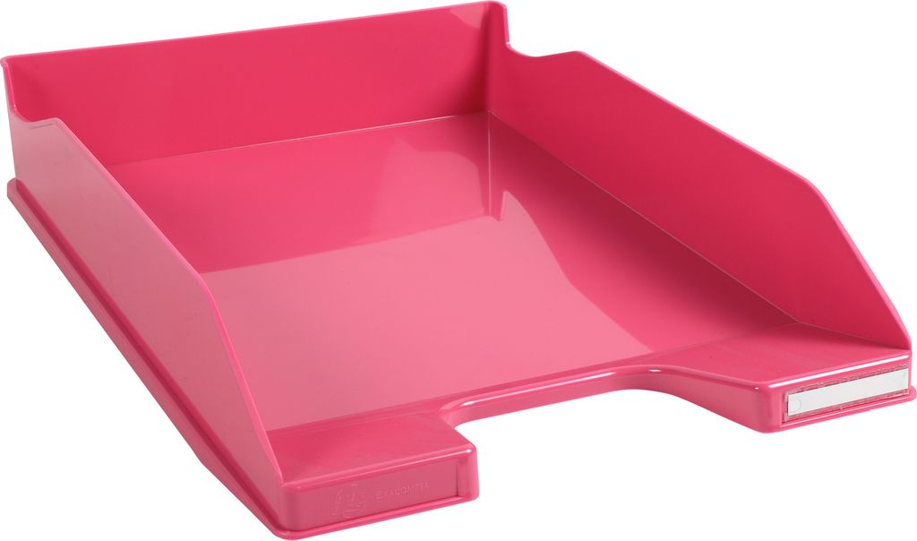 Exacompta 6x Briefablage COMBO MIDI, Kollektion , Himbeerfarben glossy, 113284D