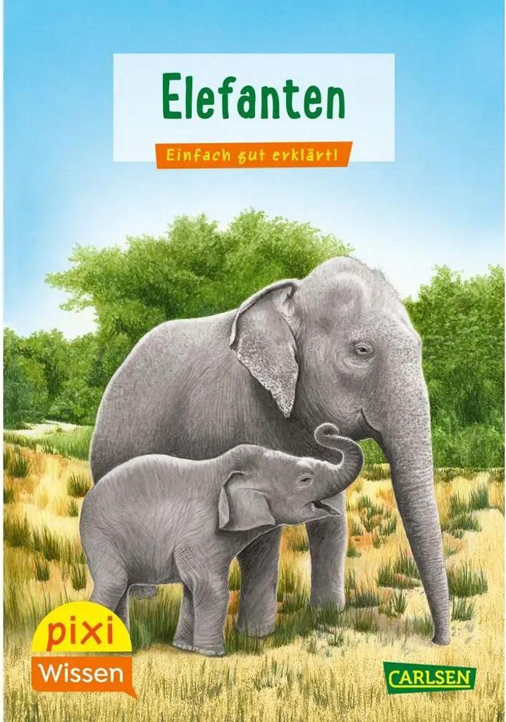 VERLAG: CARLSEN Pixi Wissen 18: Elefanten Produktbild 