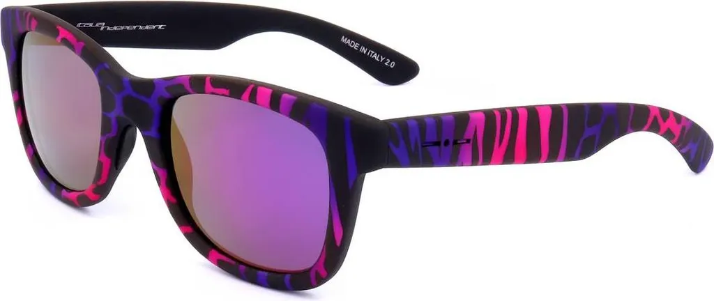 Italia Independent 090 ZEF.017 Occhiali da Sole Unisex Bianco LED
