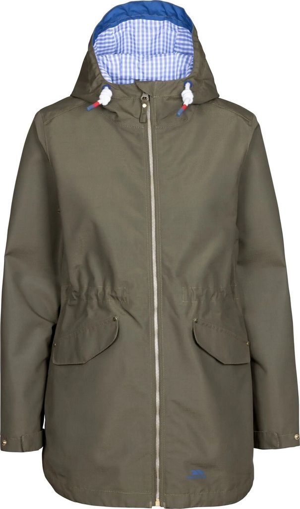 Trespass - "Finch" Jacke, wasserfest für Damen TP6509 (L) (Grün)