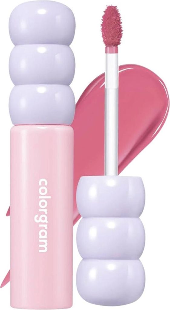 Colorgram - Fruity Glass Tint 07 Shy Guava, 3g - Lipgloss-Tönung