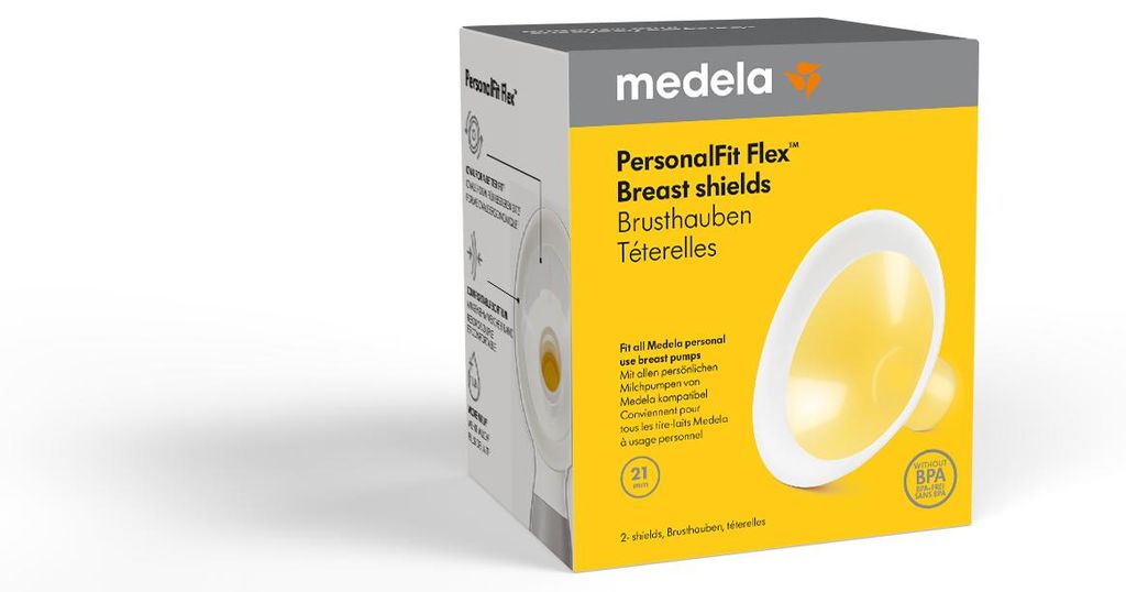 Medela Personalfit Flex Protège-mamelons 21 mm 2 pces 1 p Image du produit 