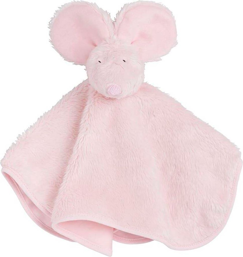Baby's Only Kuscheltuch Maus - Klassisch Rosa