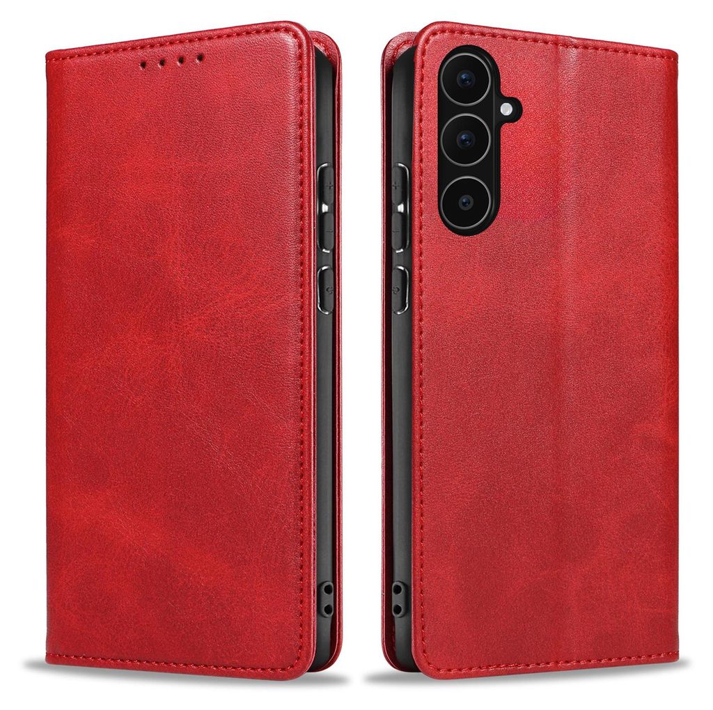 Handyhülle für Samsung Galaxy A56 5G Kunstleder Flip Cover Produktbild 