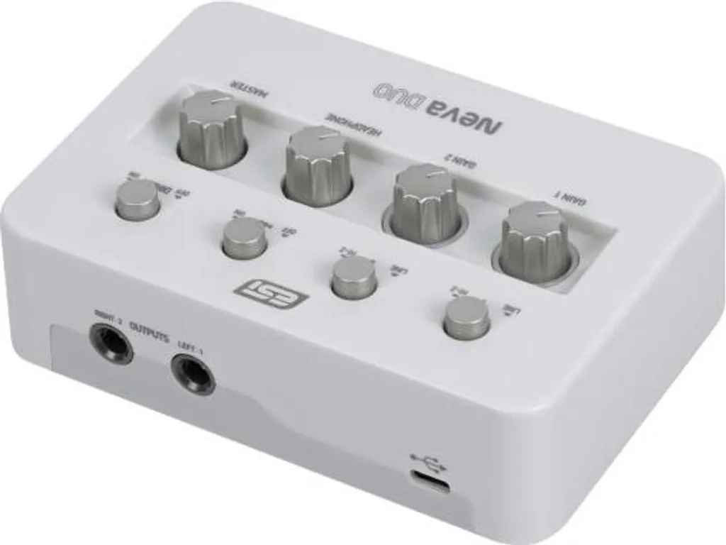 ESI Neva Duo avec Préamplis XLR et Conversion 24-bit 192kHz Premium - 4