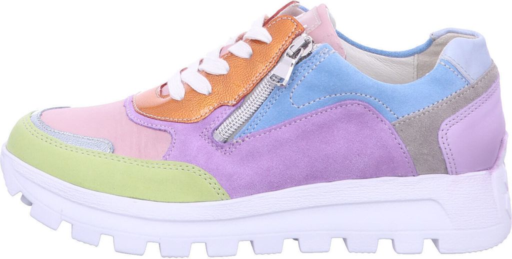 Waldläufer Damen Low Sneaker H-AJALA Mehrfarbig Leder Produktbild 29