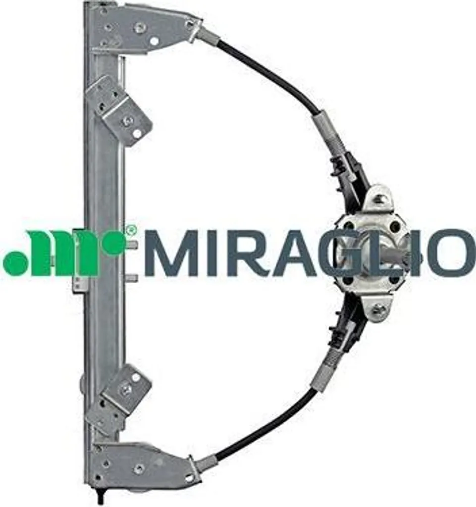 Lève-vitre Robuste pour Fiat Panda - MIRAGLIO 30/229B Acier Renforcé OE